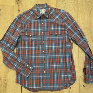 Lucky Brand Men's Plaid Shirt